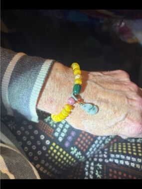 Amber bracelet